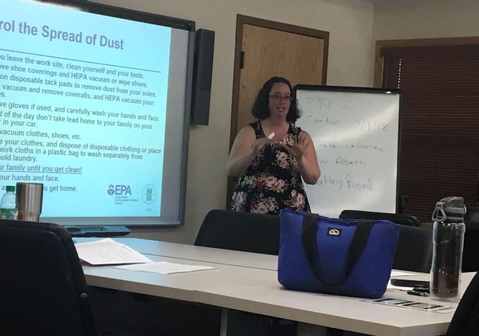 We Have Opinions… On: Who Should Work On Lead-Painted Surfaces